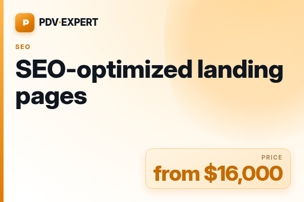 SEO-optimized landing pages