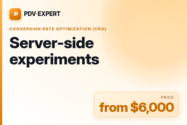 Server-side experiments