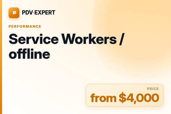 Service Workers / offline