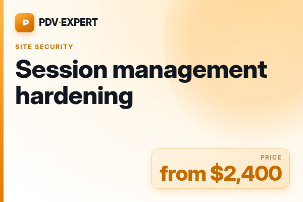 Session management hardening