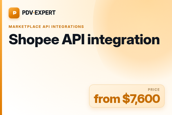 Shopee API integration