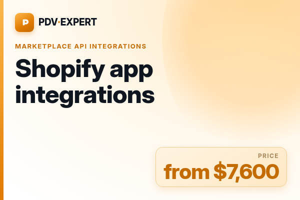 Shopify app integrations
