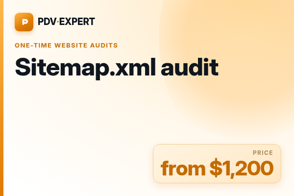 Sitemap.xml audit