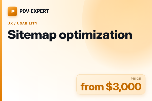 Sitemap optimization