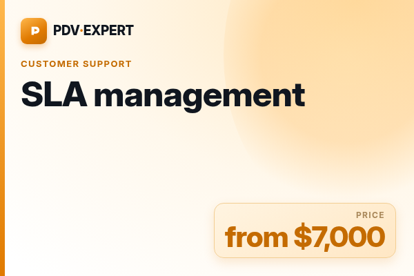 SLA management