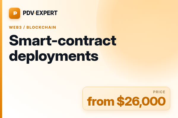 Smart-contract deployments