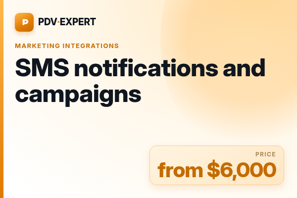 SMS notifications and campaigns