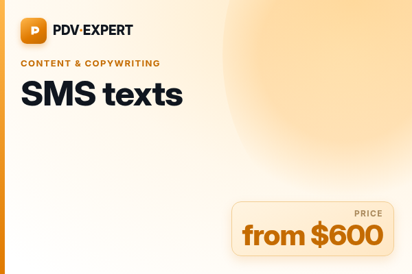 SMS texts