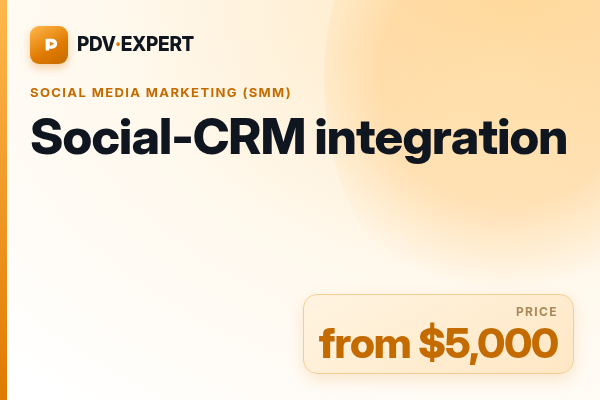 Social-CRM integration