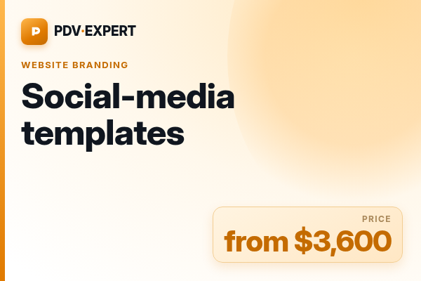 Social-media templates