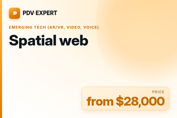 Spatial web