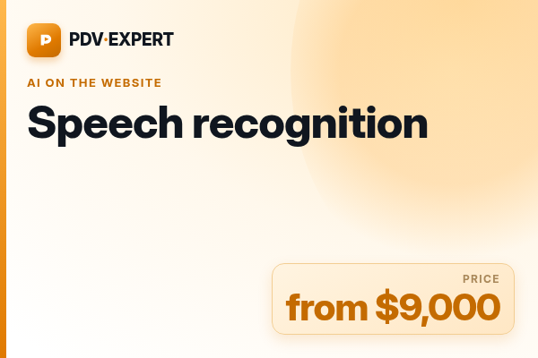 Speech recognition