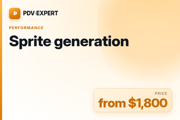 Sprite generation