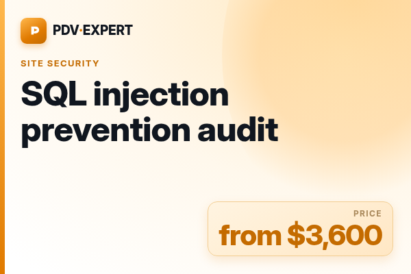 SQL injection prevention audit