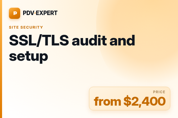 SSL/TLS audit and setup