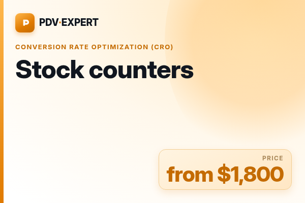 Stock counters