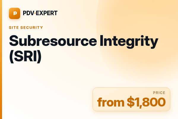 Subresource Integrity (SRI)