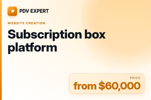 Subscription box platform