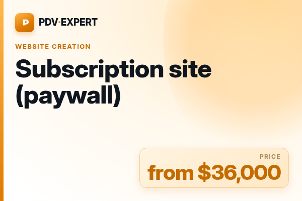 Subscription site (paywall)