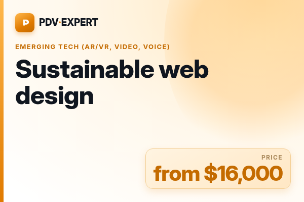 Sustainable web design