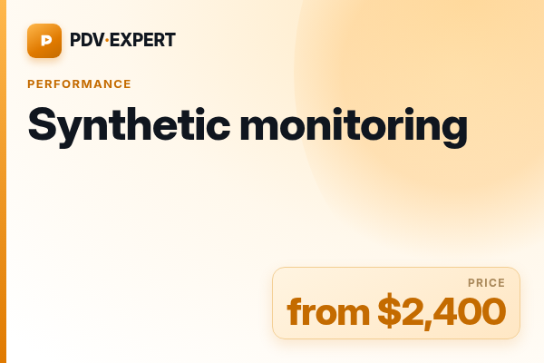 Synthetic monitoring