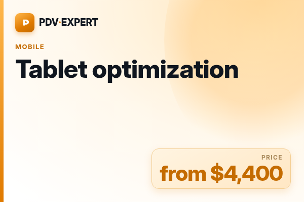 Tablet optimization