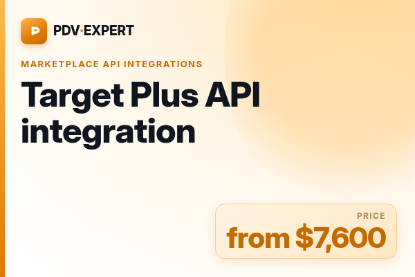 Target Plus API integration