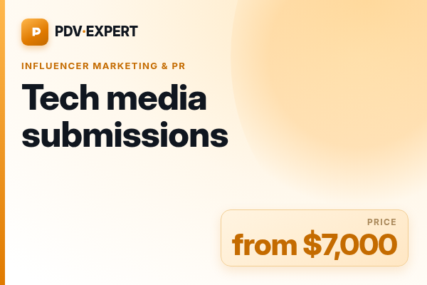 Tech media submissions