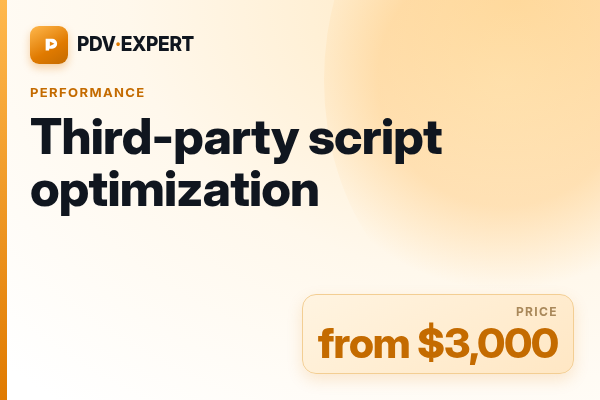 Third-party script optimization