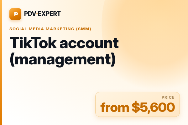 TikTok account (management)