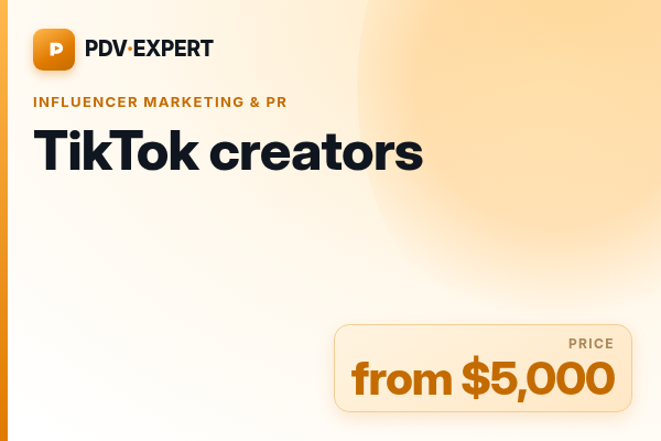TikTok creators