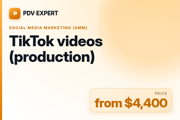 TikTok videos (production)