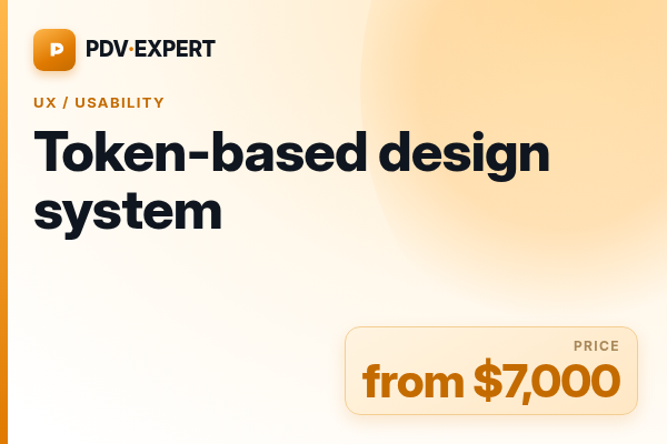 Token-based design system