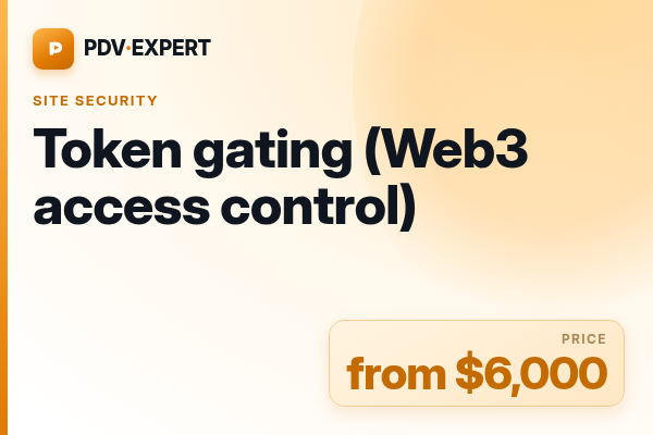 Token gating (Web3 access control)