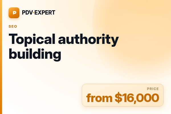 Topical authority building