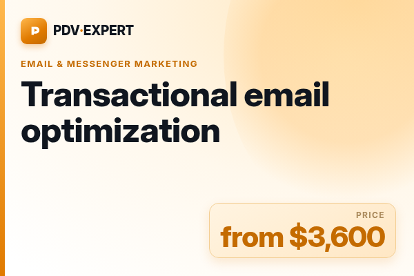 Transactional email optimization