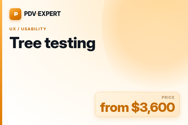 Tree testing