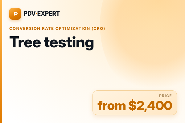 Tree testing