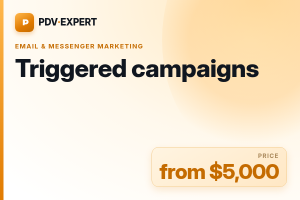 Triggered campaigns