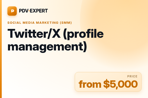 Twitter/X (profile management)