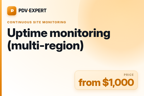 Uptime monitoring (multi-region)