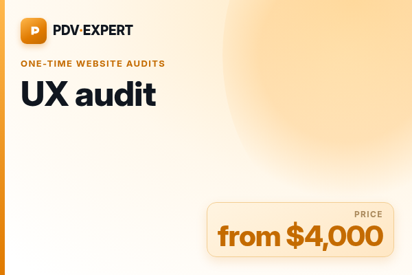 UX audit