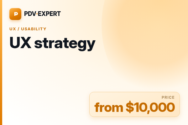 UX strategy