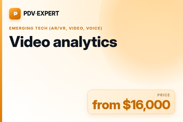 Video analytics