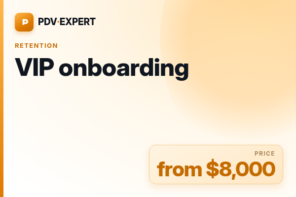 VIP onboarding