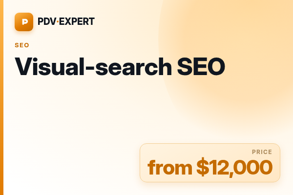 Visual-search SEO