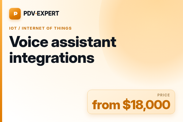 Voice assistant integrations