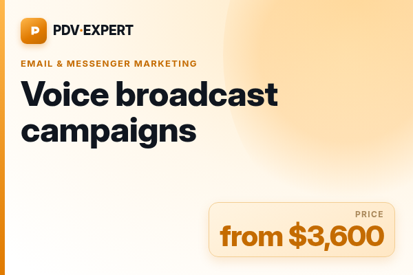 Voice broadcast campaigns