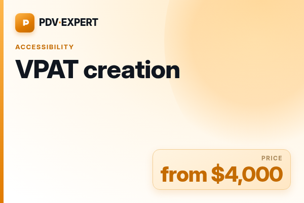 VPAT creation