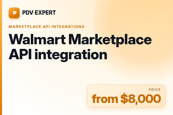 Walmart Marketplace API integration
